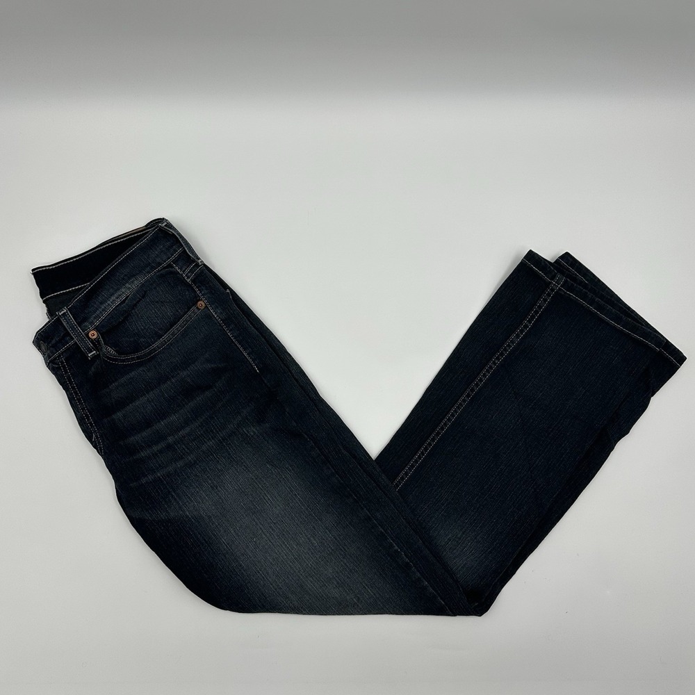 Levi's 559 Men's 29x30 Classic Blue Denim‎ Jeans Straight Fit Medium Wash Fade
